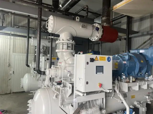 Maintenance of refrigeration installations - Photo 3
