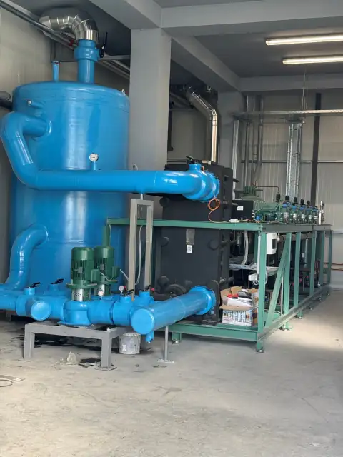 Design and construction of industrial refrigeration installations - Photo 4