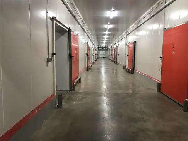 Complete refrigeration facilities projects - Photo 1